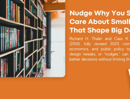 Nudge Book Review – The Final Edition by Richard Thaler and Cass Sunstein